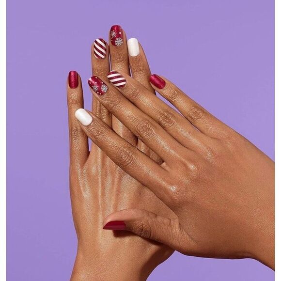 DASHING DIVA - NWT - Gloss Ultra Shine Gel Palette in Peppermint Marvel. Easy!🎄 - Picture 12 of 16